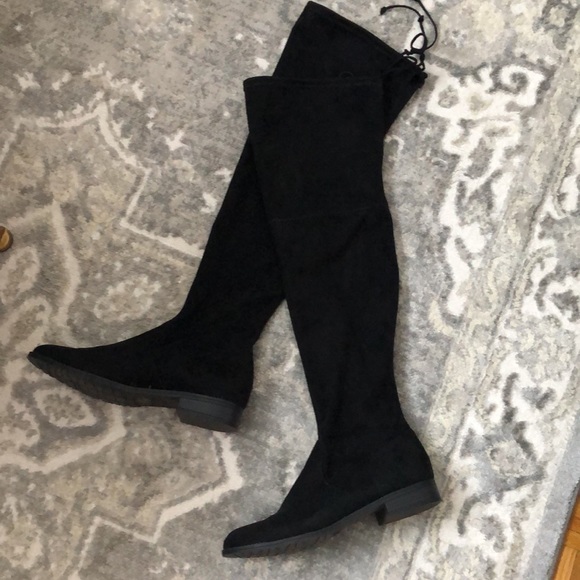 UNISA Over the knee pull up boots - Picture 2 of 9